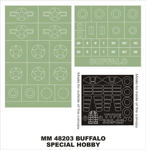 Montex MM48203 Buffalo SPÉCIAL HOBBY