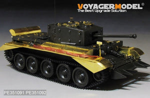 Voyager Model PE351091 WWII UK Cromwell Mk. IV/Centaur C.S.Mk IV for Tamiya 1/35 – immagine 8