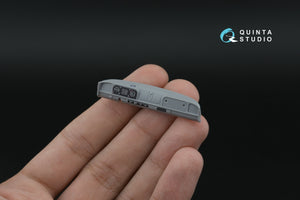 Quinta Studio QD35163 ZiL-130 3D-Printed &amp;amp; coloured Interior on decal paper (Zvezda) 1/35 – imagen 8