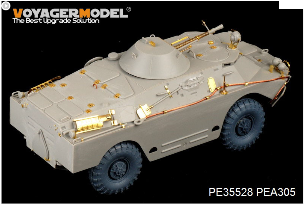 Voyager Model PE35528 Modern Russian BRDM-2 Early version For TRUMPETER 05511 1/35 – imagen 3
