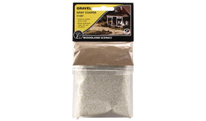 Woodland Scenics WC1287 Gravel Gray Coarse - żwir gruby szary – Bild 2