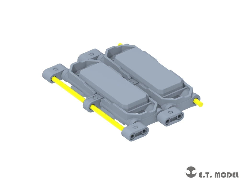 E.T. Model P35-422 JGSDF Type10 Tank Workable Track Type.2 1/35 – Bild 3