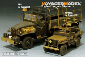 Voyager Model PE35605 WWII U.S. Ford GPW 1/4ton Mod.1942 For Bronco 35107 1/35 – zdjęcie 8