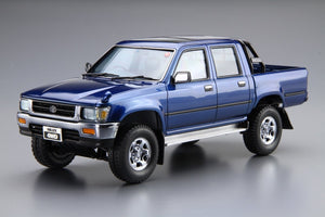 Aoshima 06217 Toyota LN107 Hilux Pick Up Double Cab 4WD &amp;#39;94 1/24 – immagine 2