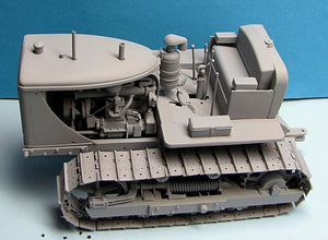 Mirror Model 35850 U.S. Tracked Tractor (Military Crawler) 1/35 – imagen 2