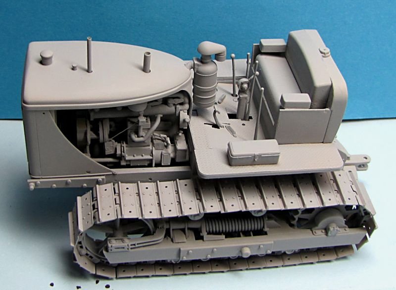 Mirror Model 35850 U.S. Tracked Tractor (Military Crawler) 1/35 – imagen 2