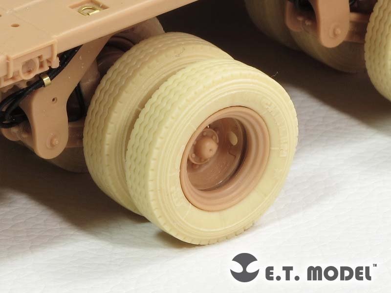 E.T. Model ER35-042 Modern U.S. M1000 HETS Weighted Road Wheels For HOBBYBOSS 85502 1/35 – Bild 5