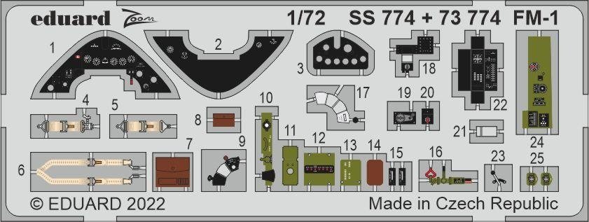 Eduard 73774 FM-1 ARMA HOBBY 1/72