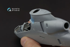 Quinta Studio QD48331 AH-1G 3D-Printed &amp;amp; coloured Interior on decal paper (Special Hobby) 1/48 – imagen 9