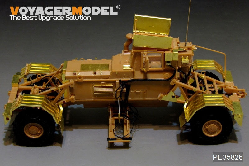 Voyager Model PE35826 Modern US Husky Mk.III Vehicle Mounted Mine Detector (VMMD) For AFV 35347 1/35 – immagine 10