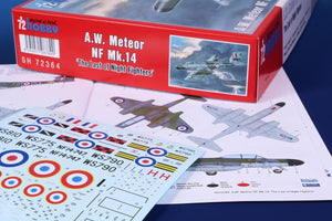 Special Hobby 72364 AW Meteor NF Mk.14 « Le dernier des chasseurs de nuit » 1/72 – image 2