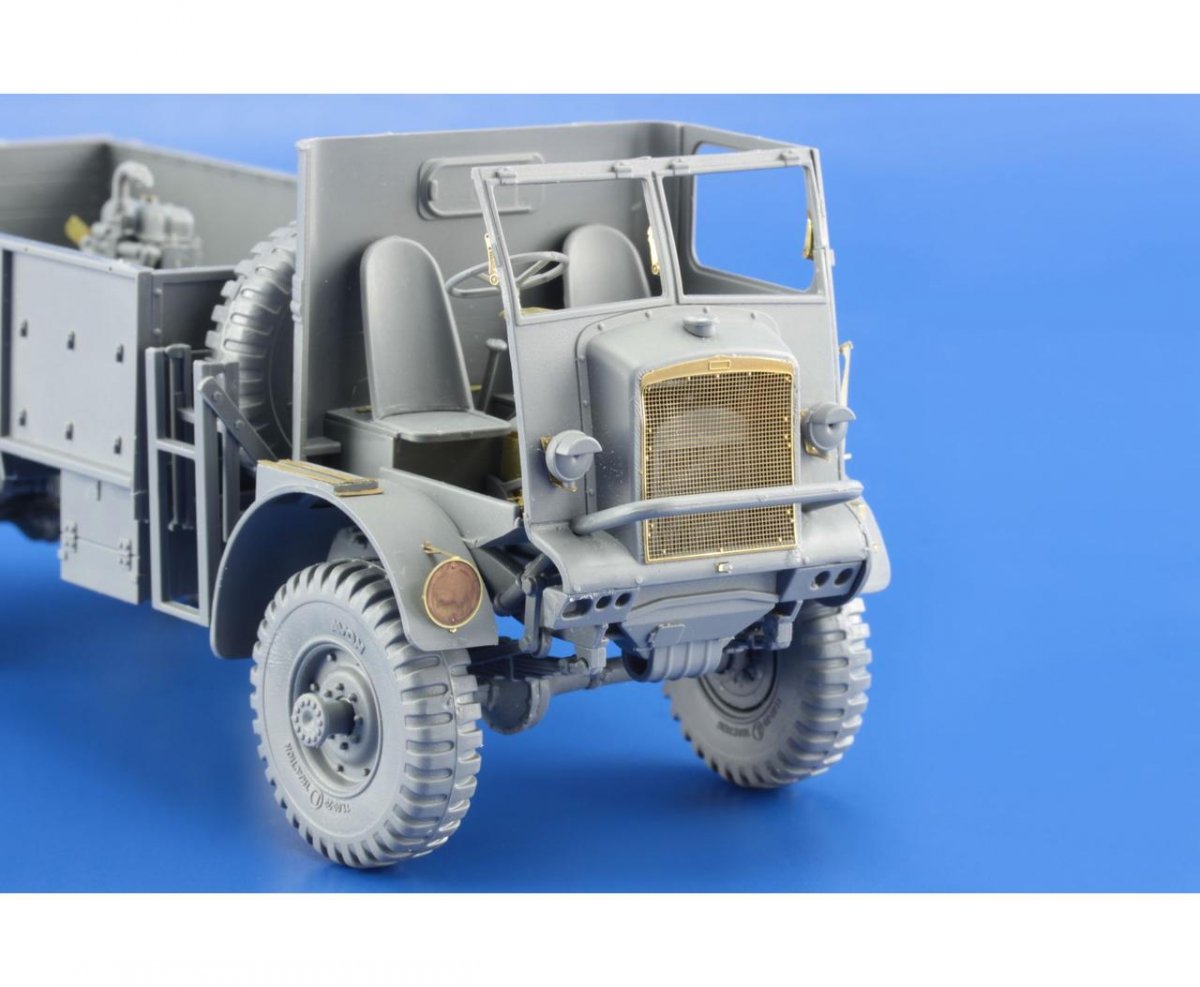 Eduard 36315 Bedford QL series IBG 1/35 – imagen 9