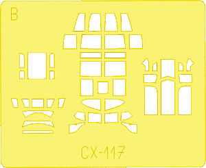 Eduard CX117 Lancaster B Mk. I/Mk. III HASEGAWA 1/72 – imagen 2