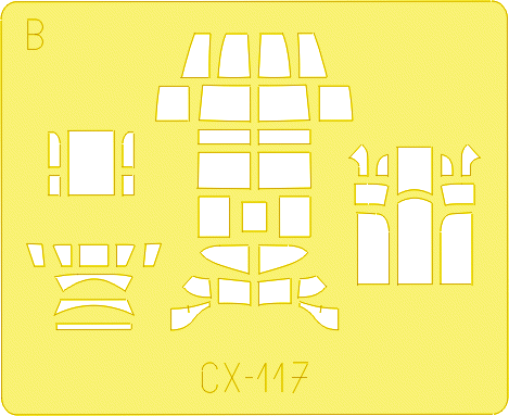 Eduard CX117 Lancaster B Mk. I/Mk. III HASEGAWA 1/72 – imagen 2