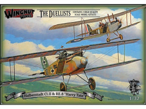 Wingnut Wings 32804 The Duellists Halberstadt Cl.II &amp;amp; RE.8 &amp;quot;Harry Tate&amp;quot; 1/32