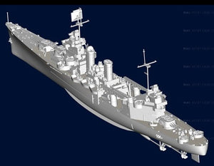 Trumpeter 05747 USS San Francisco CA-38 1944 1/700 – immagine 5