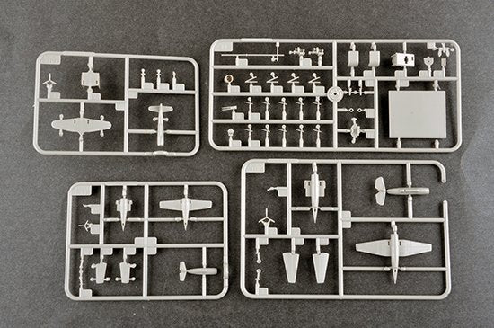 Trumpeter 05369 USS CVE-26 Sangamon 1/350 – immagine 10