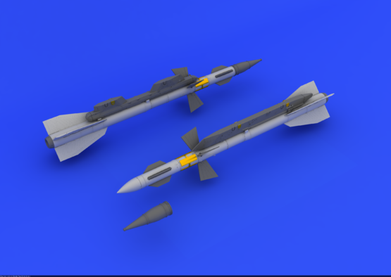 Eduard 648094 R-27ER / AA-10 Alamo-C 1/48 – image 2