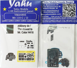 Yahu YMA4895 Me 110 C/D 1/48