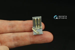 Quinta Studio QR+35027 WWII Luftwaffe fighter seatbelts (with metal buckles) (All kits) 1/35 – imagen 8