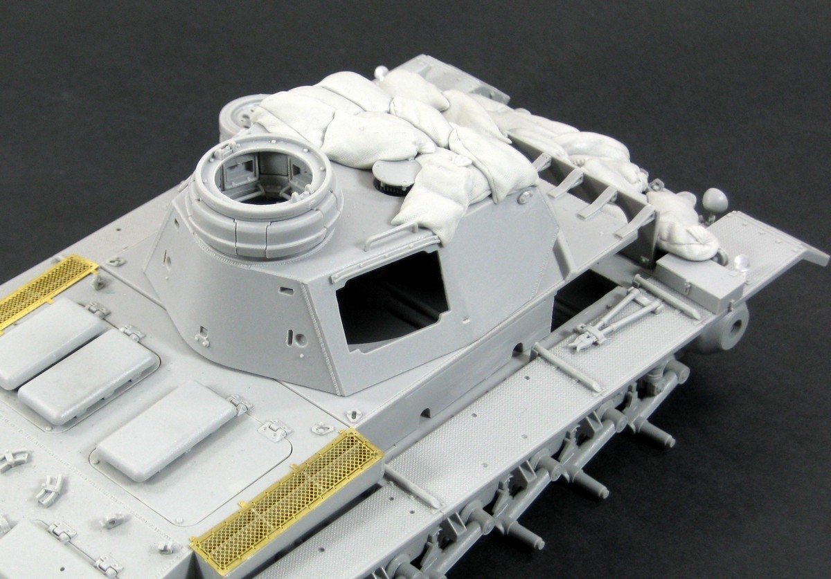 Panzer Art RE35-140 Sand armor for Panzer III (North Africa) 1/35 – imagen 2