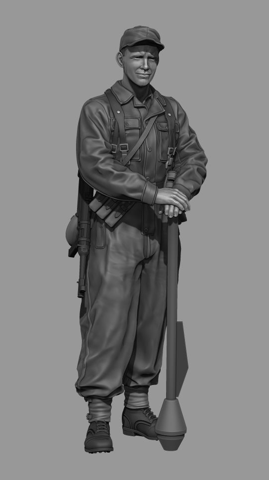 Panzer Art FI35-218 Panzerknacker in cammo coverall No2 1/35 – Bild 2