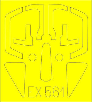 Eduard EX561 Su-17M4 HOBBY BOSS 1/48