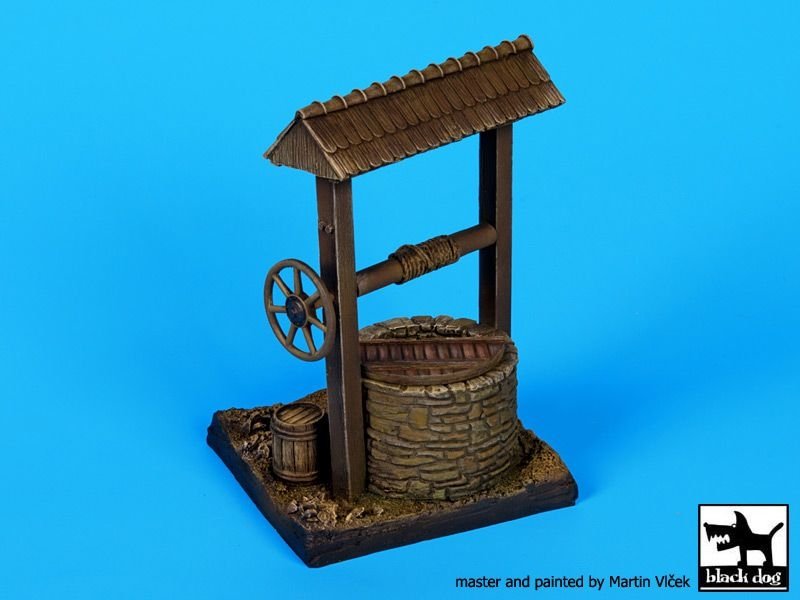 Black Dog D35060 Well base 1/35 – immagine 2