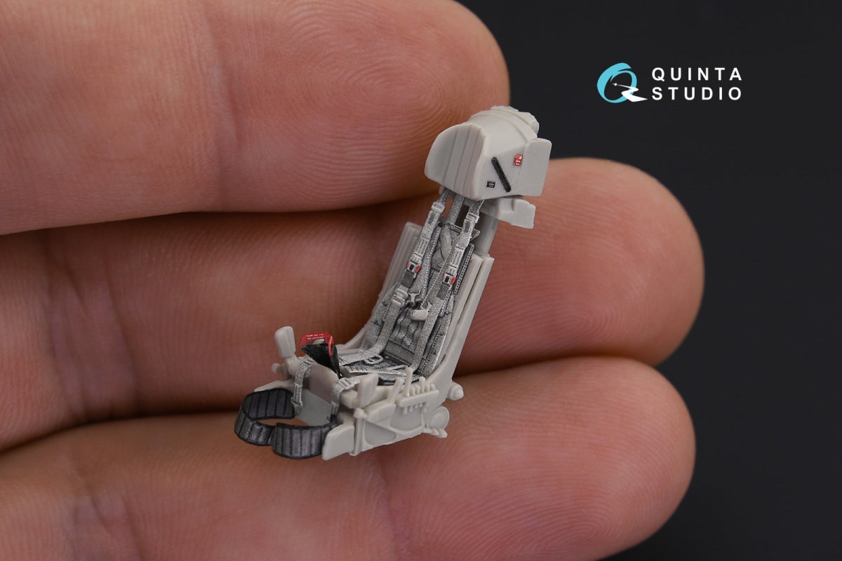 Quinta Studio QD48233 Su-27SM 3D-Printed &amp;amp; coloured Interior on decal paper (KittyHawk) 1/48 – zdjęcie 12