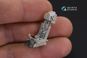 Quinta Studio QD48233 Su-27SM 3D-Printed &amp;amp; coloured Interior on decal paper (KittyHawk) 1/48 – zdjęcie 12
