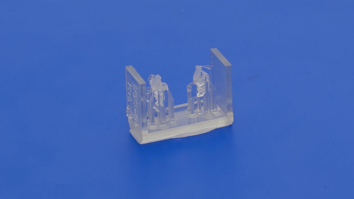 Omask 104838 Gunsight Mk.II for Hurricane clear 3D print (for Arma Hobby) 1/48