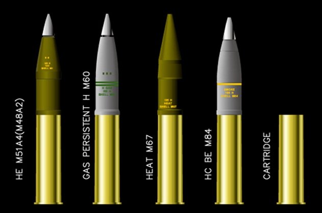 AFV Club AG35030 U.S.105mm HOWITZER AMMO SET 1/35 – immagine 3