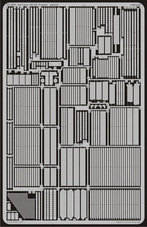 Eduard 35995 Stryker slat armour 1/35 Trumpeter – imagen 2