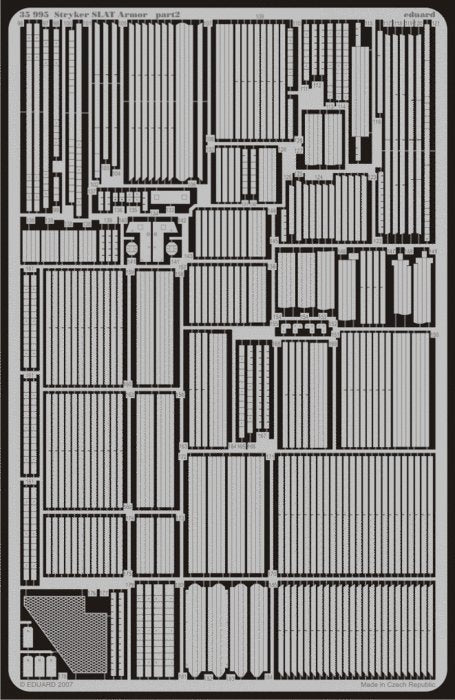 Eduard 35995 Stryker slat armour 1/35 Trumpeter – imagen 2