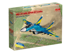 ICM 72144 MiG-29 with JDAM-ER bombs - Ukrainian Air Forces 1/72 – imagen 2
