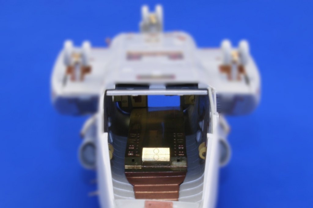 Eduard 73276 MH-53 interior 1/72 ITALERI – immagine 16