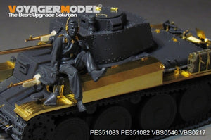 Voyager Model PE351083 WWII German Pz.Kpfw.38(t) Ausf.E/F Tamiya 1/35 – immagine 9
