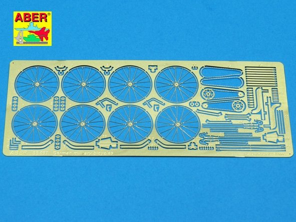 Aber 35097 German Bicycles (Set for 2) (TAM) (1/35)
