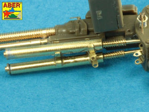 Aber 35L-114 Barrel for Russian 12,7mm heavy machine gun DShK, WWII version (JS-2:; JS-3; JSU-152) 1/35 – imagen 20