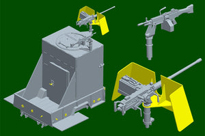 Trumpeter 01084 M915 Gun Truck 1/35 – immagine 17