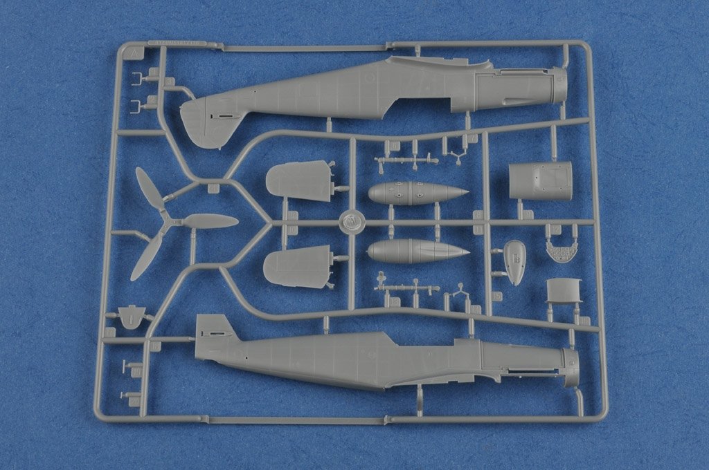 Hobby Boss 81749 Bf109F-4 81749 – image 7