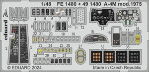 Eduard 491480 A-4M mod. 1975 MAGIC FACTORY 1/48 – imagen 4