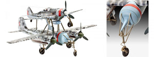 Revell 04824 TA 154 Mistel &amp;amp; Focke Wulf Fw 190 1/48 – Bild 3