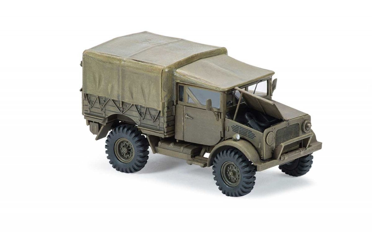 Airfix 03313 Bedford MWD Light Truck 1/48 – immagine 2