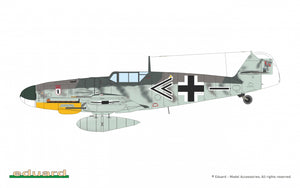 Eduard 7475 Bf 109G-6 - Weekend Edition 1/72 – immagine 11