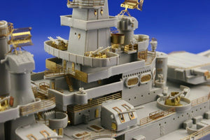 Eduard 53018 USS BB-55 North Carolina 1/350 Trumpeter – imagen 20