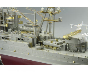 Eduard 53111 USS Arizona partie 5 - rambardes TRUMPETER 1/200 – image 6