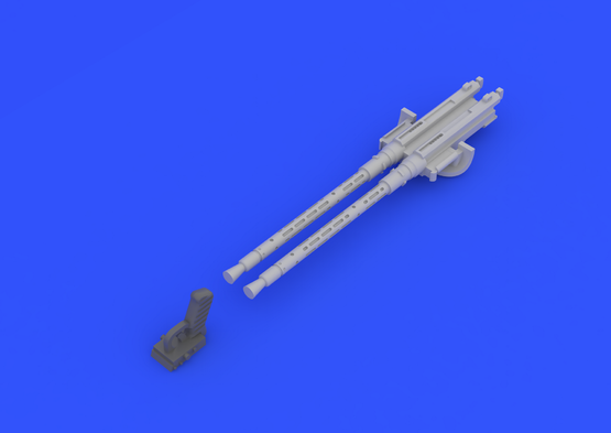 Eduard 648135 MG 81Z gun 1/48 – Bild 3