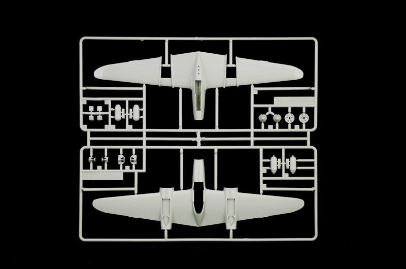 Italeri 1446 P-38J Lightning 1/72 – immagine 5