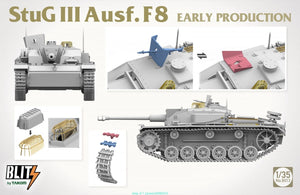 Takom 8013 Stug III Ausf.F8 Early Production 1/35 – imagen 2